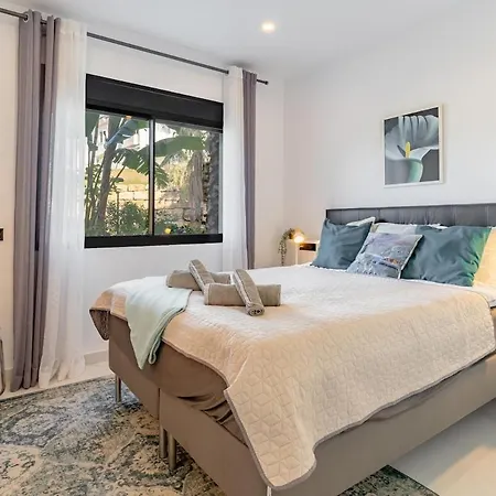 Apartman Luxury 3 Bed Ground Floor With Sea View Estepona