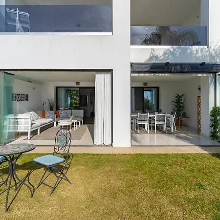 Apartman Luxury 3 Bed Ground Floor With Sea View Estepona